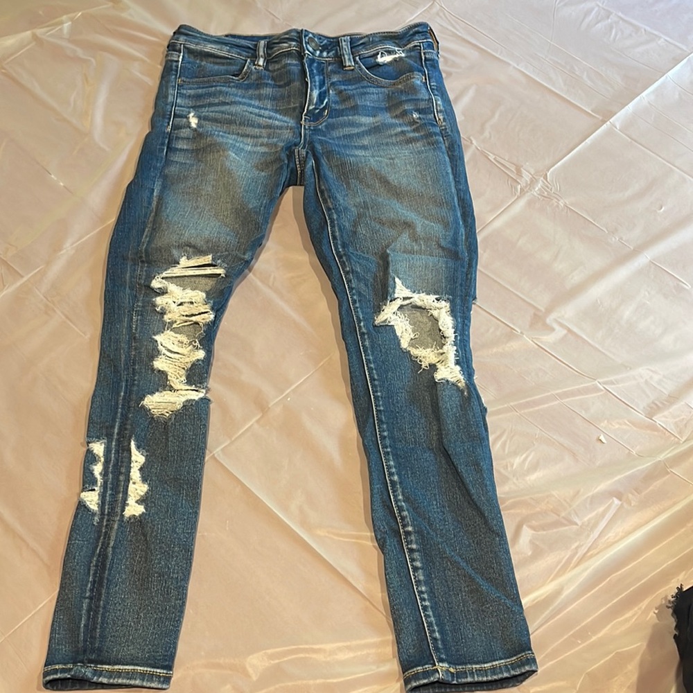 American Eagle skinny jeans